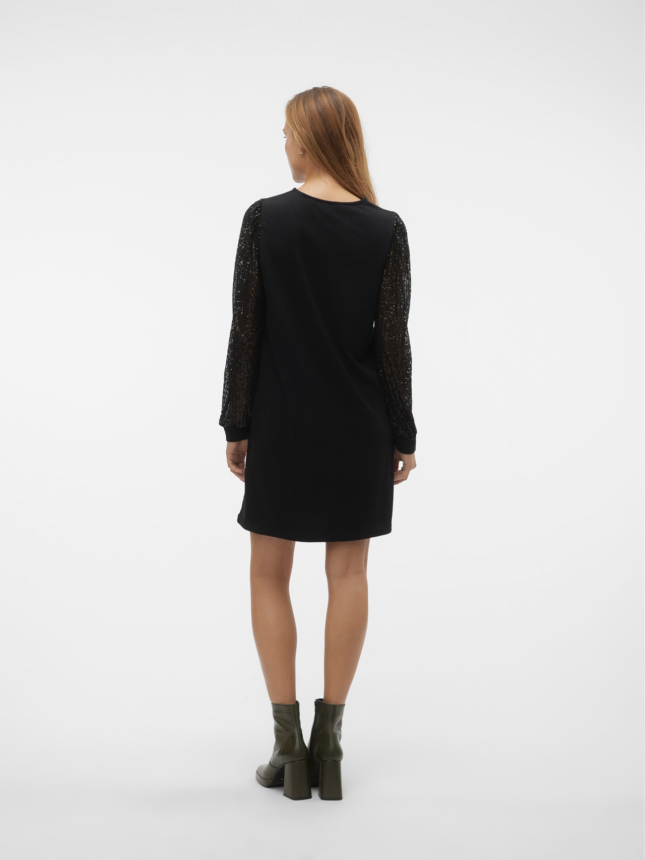 Vero Moda VMCHARLOTTE Kort kjole -Black - 10304324