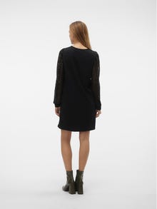 Vero Moda VMCHARLOTTE Kurzes Kleid -Black - 10304324