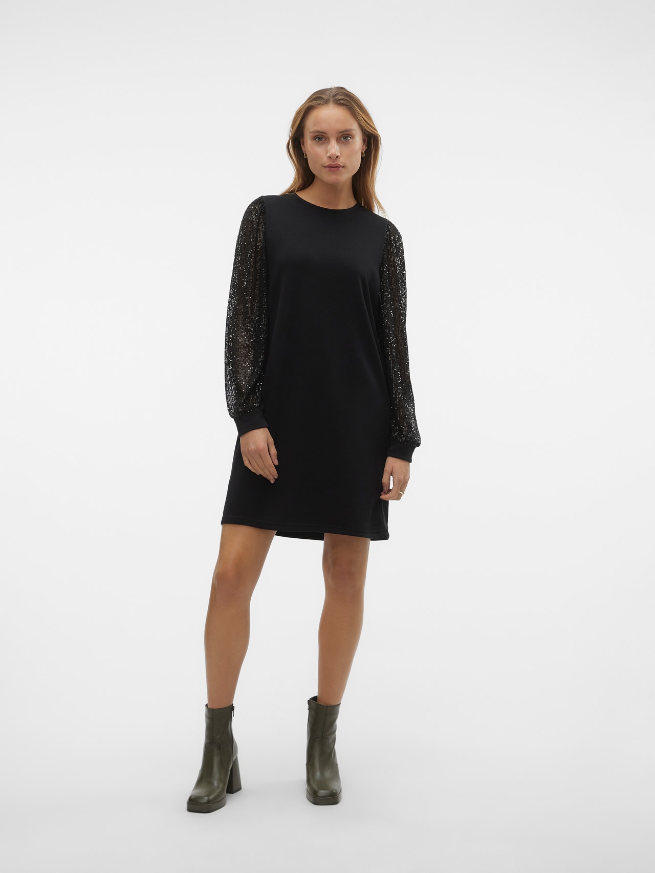 Vero Moda VMCHARLOTTE Korte jurk -Black - 10304324