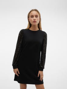 Vero Moda VMCHARLOTTE Short dress -Black - 10304324