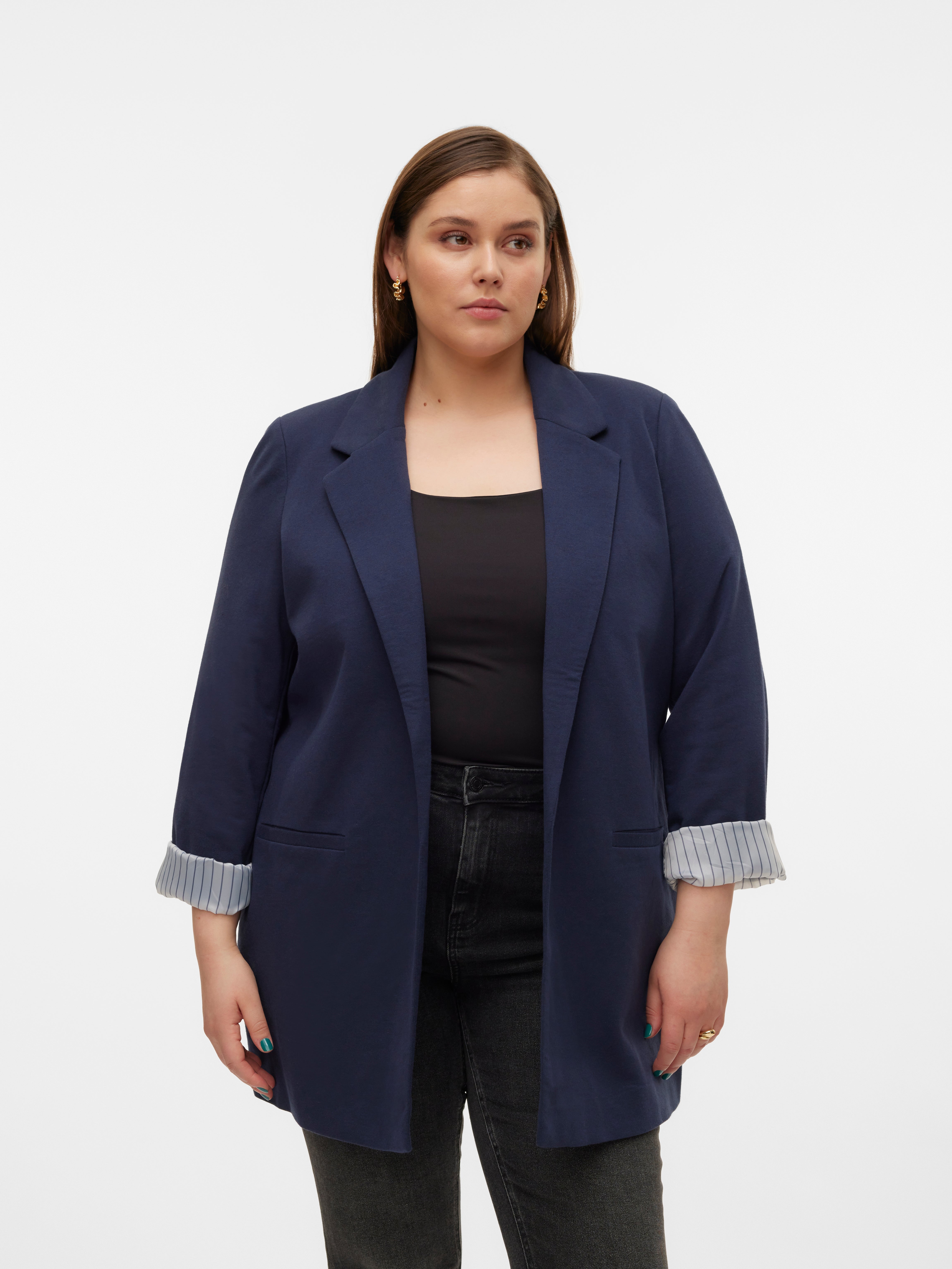 Vero moda blue on sale blazer