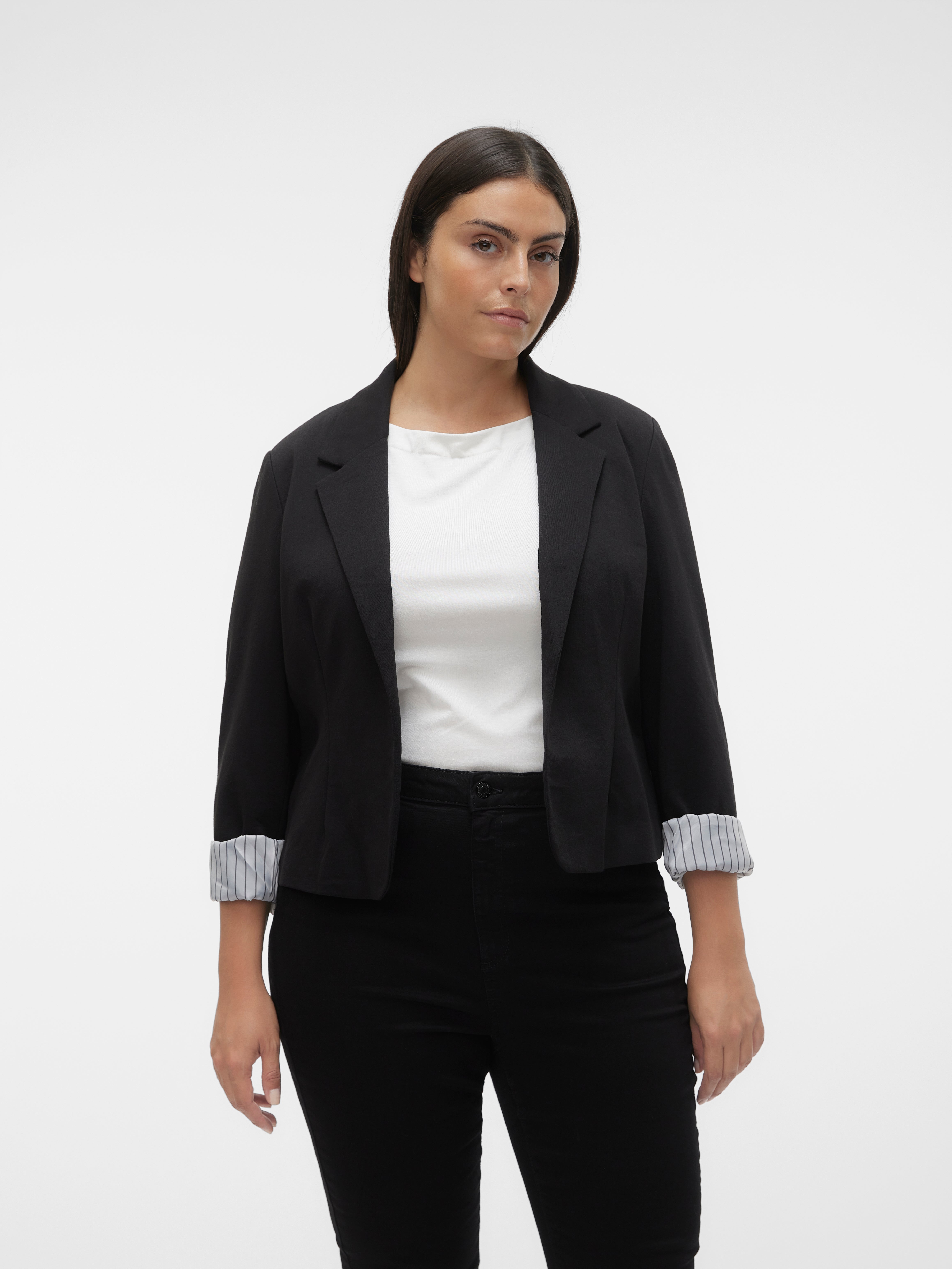 VERO MODA dam kavaj VMBARIA - Willow MELANGE main image 0