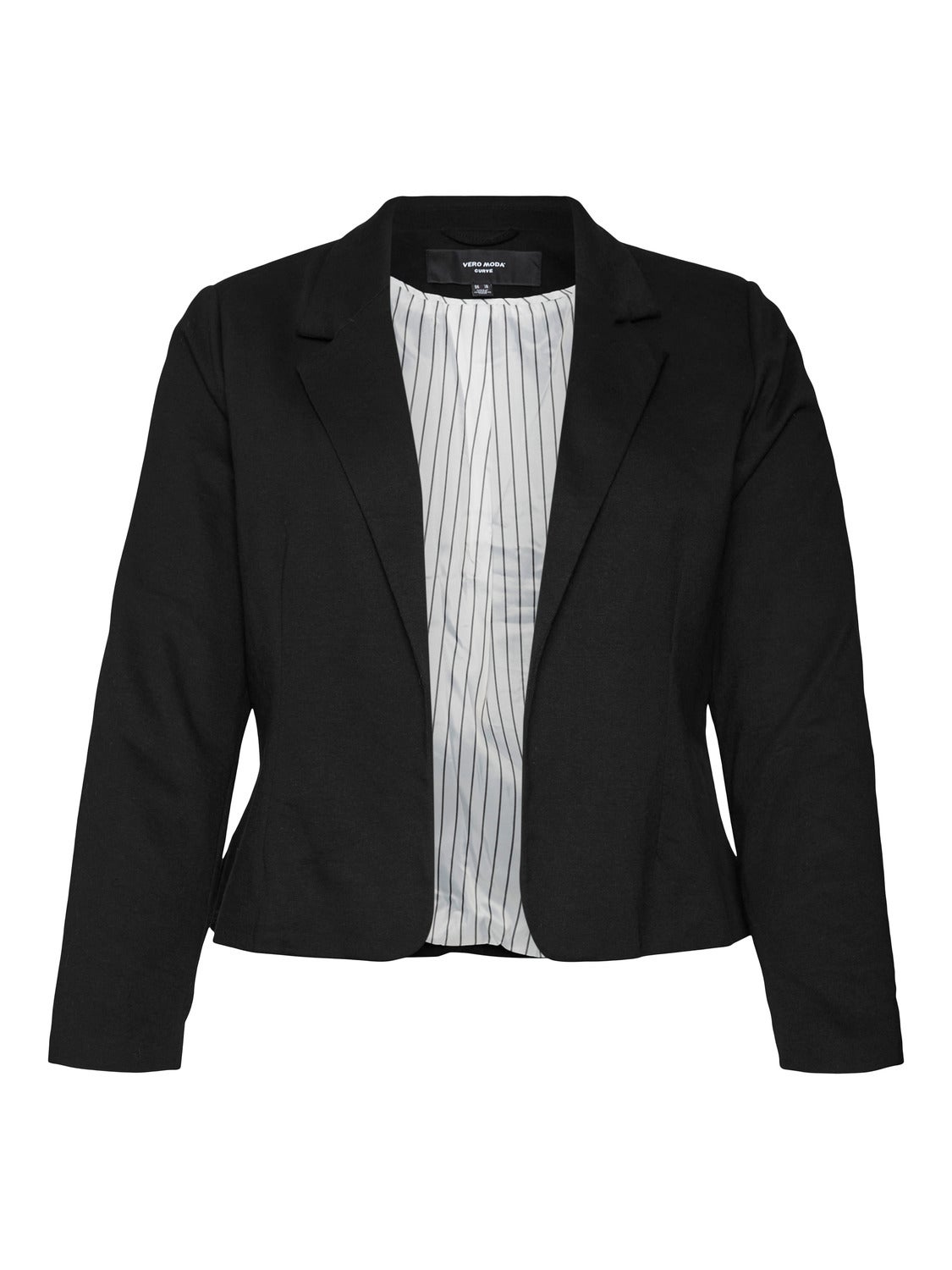 Sweat-blazer Vero Moda Kelly Noir Taille M - Occasion Très Bon état - Style Casual Chic