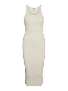 Vero Moda VMJUNIPER Long dress -Birch - 10304334