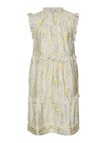 Vero Moda VMJOSIE Kort kjole -Birch - 10304381
