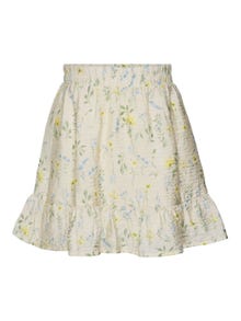 Vero Moda VMJOSIE Short Skirt -Birch - 10304384