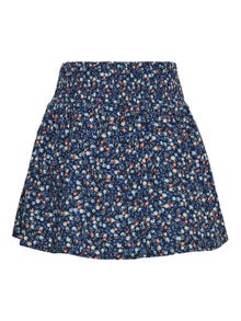 Vero Moda VMFIA Kort kjol -Navy Blazer - 10304407