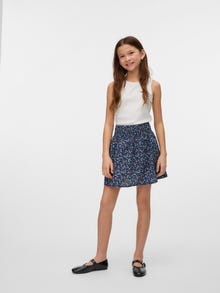 Vero Moda VMFIA High waist Korte rok -Navy Blazer - 10304407
