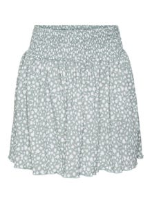 Vero Moda VMBONNI Kort kjol -Silt Green - 10304409