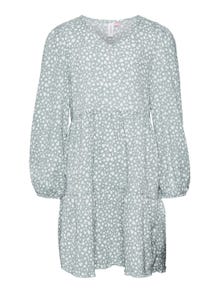 Vero Moda VMBONNI Kort kjole -Silt Green - 10304412
