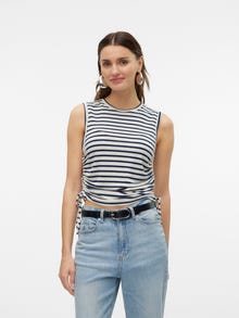 Vero Moda VMHOLLY Top -Silver Lining - 10304429