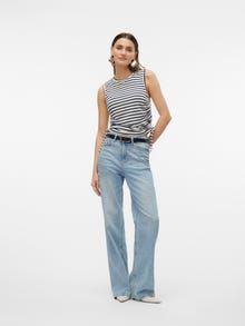 Vero Moda VMHOLLY Top -Silver Lining - 10304429