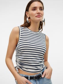 Vero Moda VMHOLLY Top -Silver Lining - 10304429