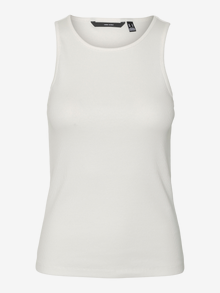 Vero Moda VMHAZEL Canottiere -Snow White - 10304436