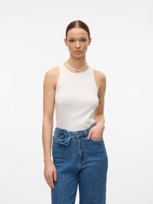 Vero Moda VMHAZEL Canottiere -Snow White - 10304436