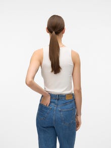 Vero Moda VMHAZEL Canottiere -Snow White - 10304436