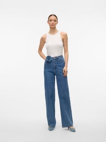 Vero Moda VMHAZEL Canottiere -Snow White - 10304436