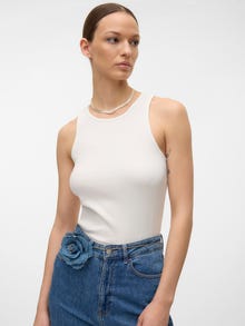 Vero Moda VMHAZEL Canottiere -Snow White - 10304436