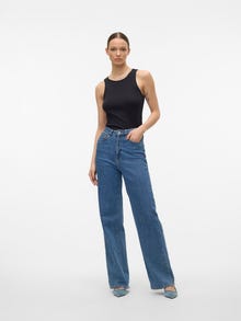 Vero Moda VMHAZEL Débardeurs -Black - 10304436
