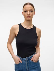 Vero Moda VMHAZEL Tank-Top -Black - 10304436