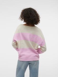 Vero Moda VMDOFFY Pullover -Pastel Lavender - 10304452