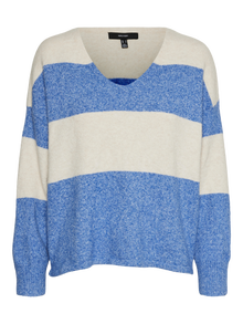 Vero Moda VMDOFFY Sweter -Mazarine Blue - 10304452