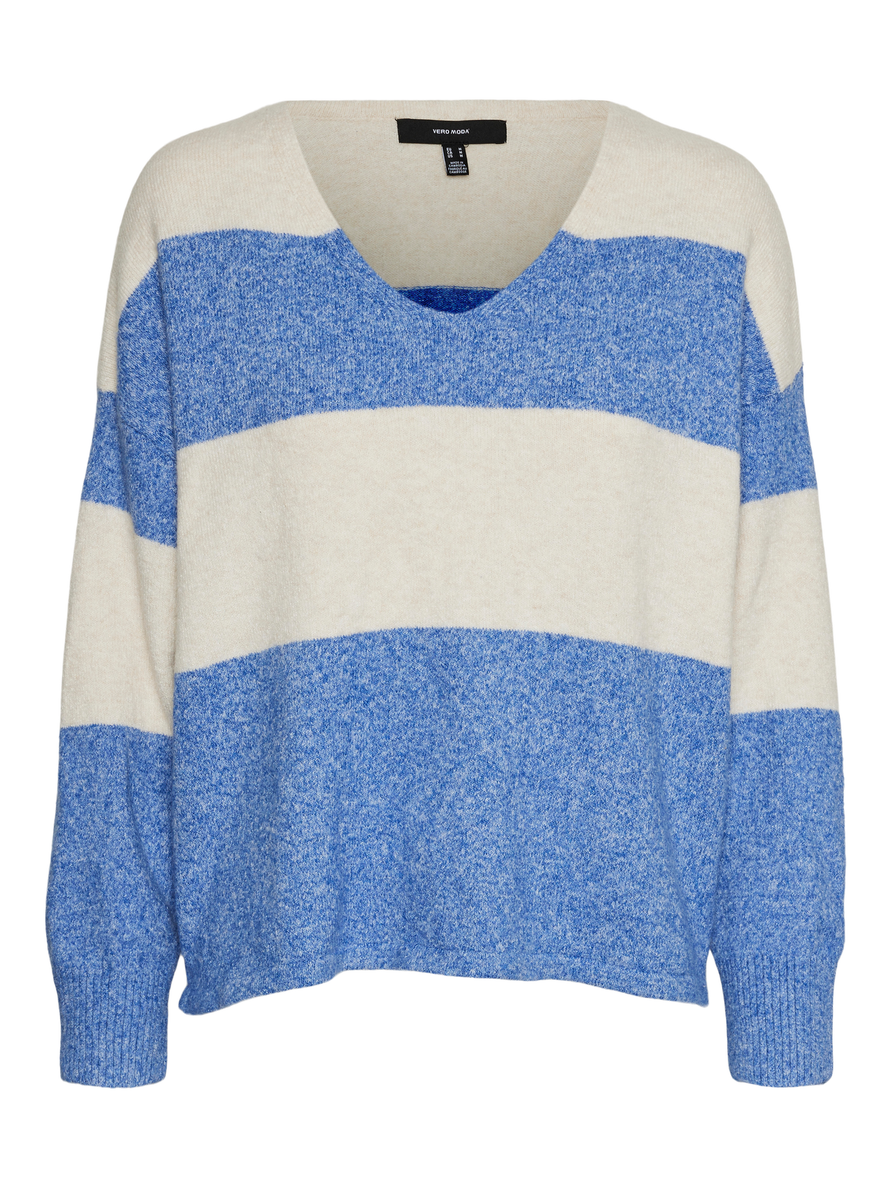 Vero Moda VMDOFFY Sweter -Mazarine Blue - 10304452