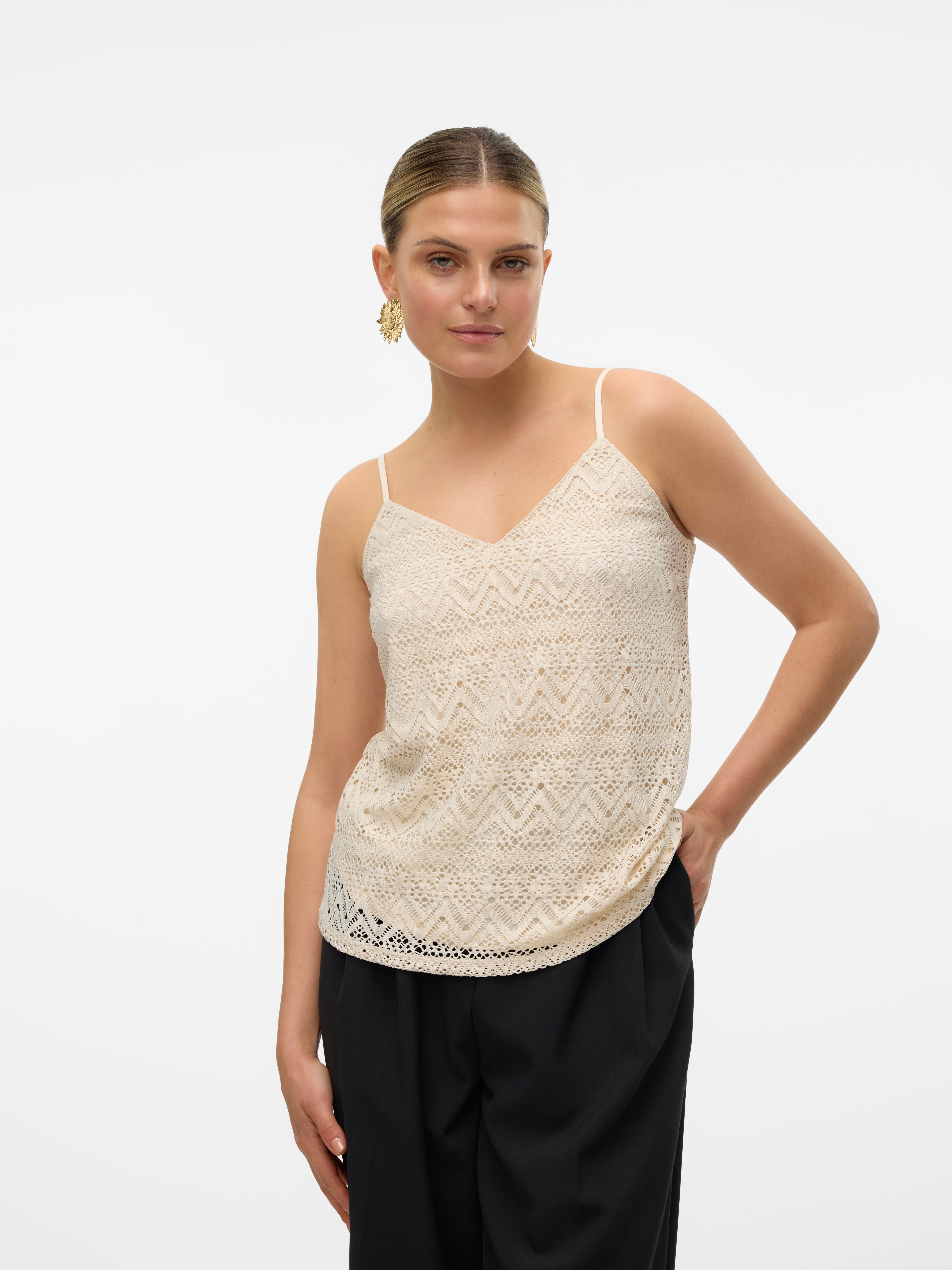 VMMAYA Top | Hellgrau | Vero Moda®