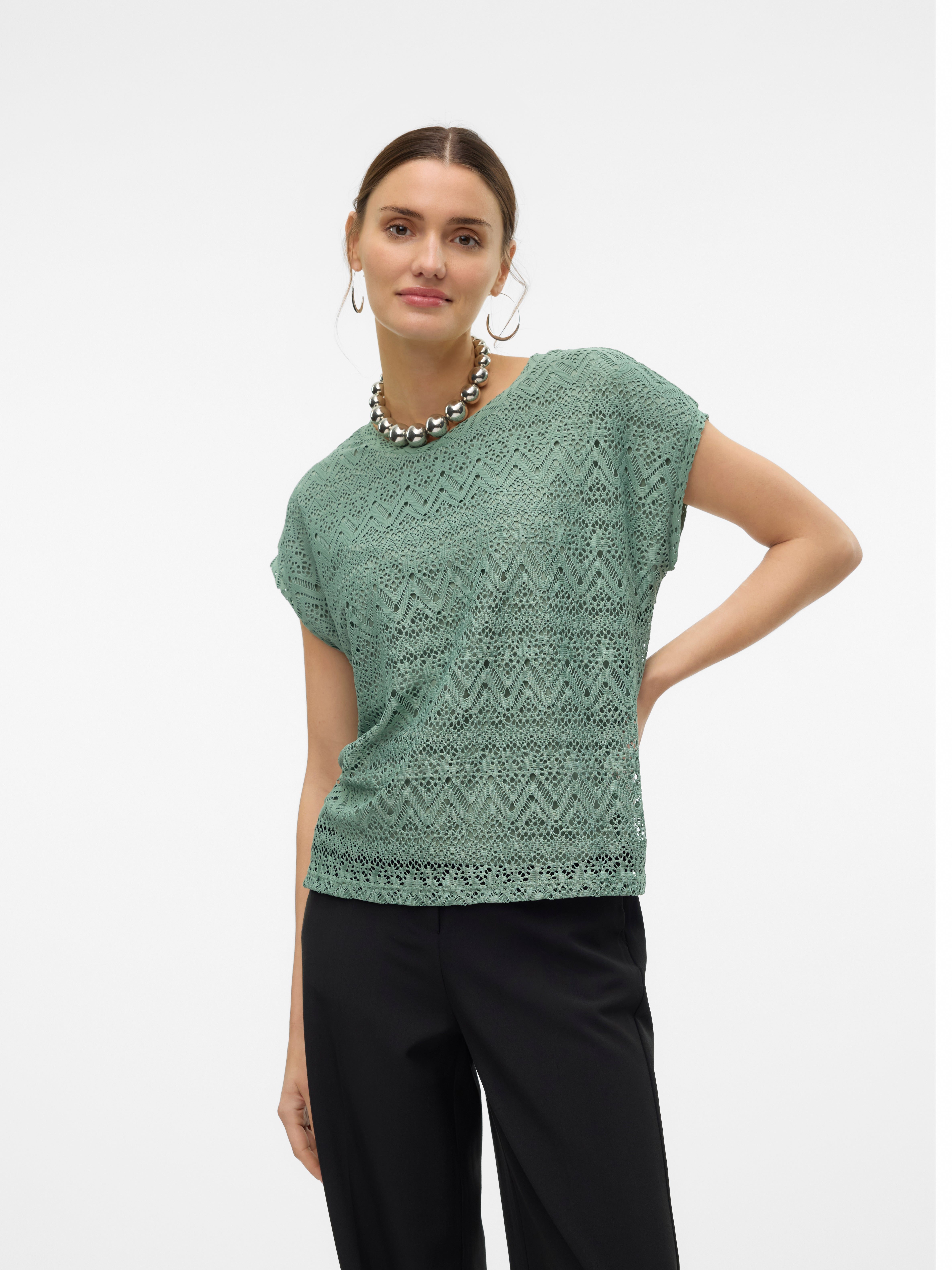 VMMAYA Top | Dunkelgrün | Vero Moda® 