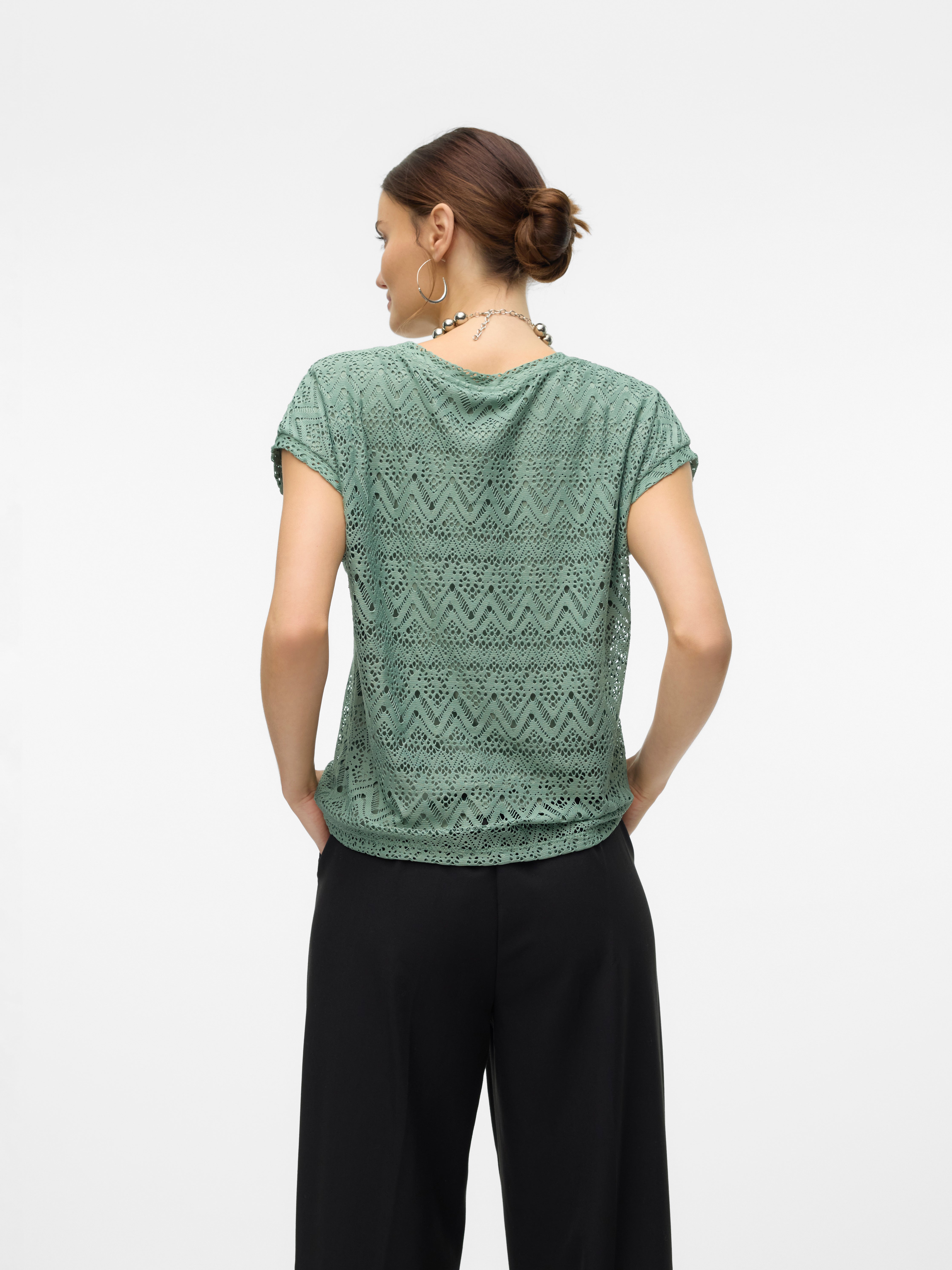 VMMAYA Top | Dunkelgrün | Vero Moda®