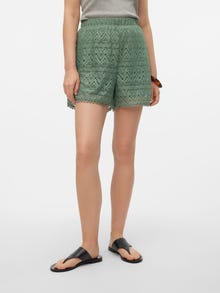 Vero Moda VMMAYA Shorts -Hedge Green - 10304458