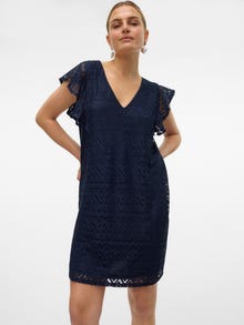 Vero Moda VMMAYA Korte jurk -Navy Blazer - 10304459