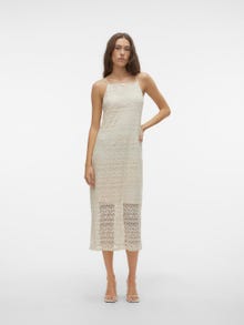 Vero Moda VMMAYA Long dress -Birch - 10304461