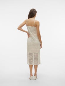 Vero Moda VMMAYA Lang kjole -Birch - 10304461