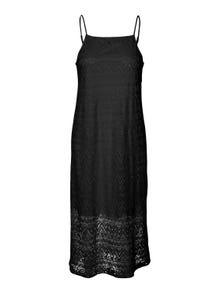 Vero Moda VMMAYA Long dress -Black - 10304461