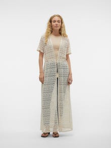 Vero Moda VMMAYA Strickjacke -Birch - 10304466