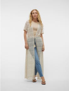 Vero Moda VMMAYA Strickjacke -Birch - 10304466