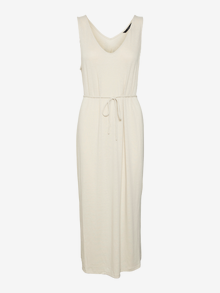 Vero Moda VMJUNE Langes Kleid -Silver Lining - 10304470