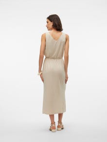 Vero Moda VMJUNE Langes Kleid -Silver Lining - 10304470