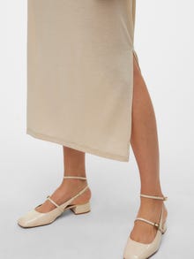 Vero Moda VMJUNE Langes Kleid -Silver Lining - 10304470