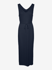 Vero Moda VMJUNE Langes Kleid -Navy Blazer - 10304470