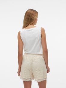 Vero Moda VMHANNE Tops -Snow White - 10304508