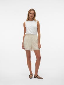 Vero Moda VMHANNE Tops -Snow White - 10304508