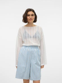 Vero Moda VMHEIDI Top -Snow White - 10304512