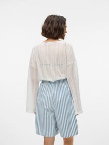 Vero Moda VMHEIDI Top -Snow White - 10304512