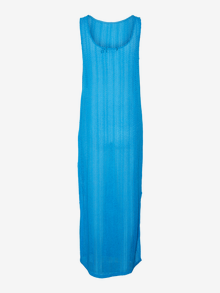 Vero Moda VMHEIDI Long dress -Ibiza Blue - 10304513