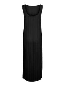 Vero Moda VMHEIDI Lång klänning -Black - 10304513