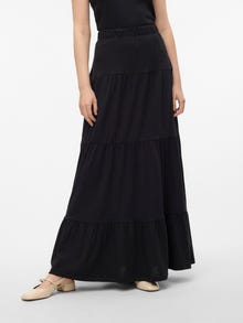Vero Moda VMMIA Long Skirt -Black - 10304522