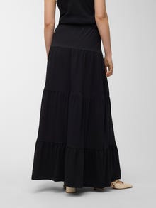 Vero Moda VMMIA Long Skirt -Black - 10304522