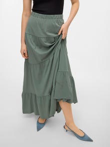 Vero Moda VMMIA Long Skirt -Laurel Wreath - 10304522